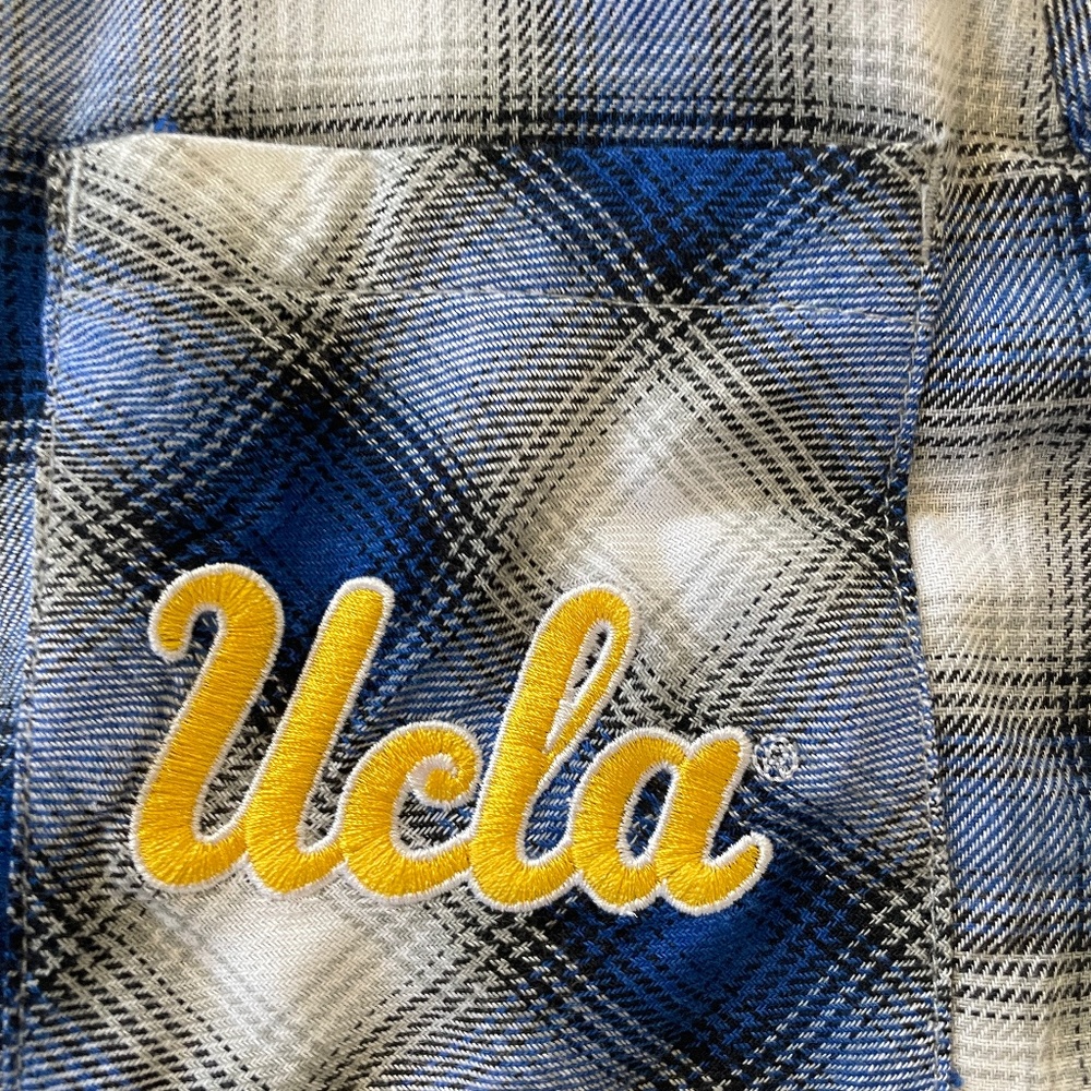 Flannel Shirt with UCLA logo